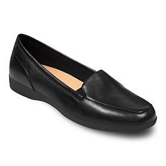 Extra wide loafers on sale womens