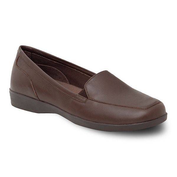 Easy Spirit Devitt19, Mocassino Basso Donna, Marrone Medio, 35 EU