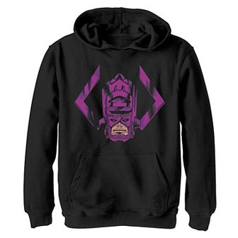 Boys 8-20 Marvel Fantastic Four Galactus Dark Big Face Hoodie