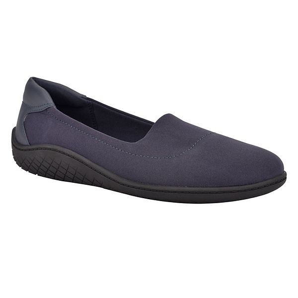 Easy Spirit Gift Women's A-Line Stretch Comfort Flats