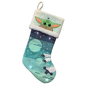 Details about   NWT Star Wars Yoda New Christmas Holiday Stocking 