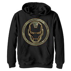 Boys iron man hoodie hotsell
