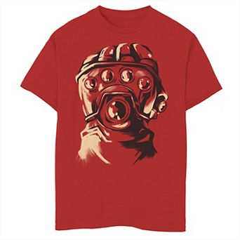 Boys 8-20 Marvel Thanos Gauntlet Line Art Graphic Tee