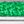 Sterling Silver Green