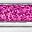 Sterling Silver Pink