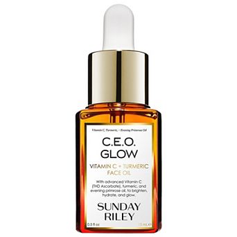 SUNDAY RILEY C.E.O Glow Vitamin C + Turmeric Face Oil