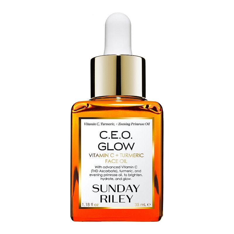 C.E.O Glow Vitamin C + Turmeric Face Oil, Size: 0.5 FL Oz, Multicolor