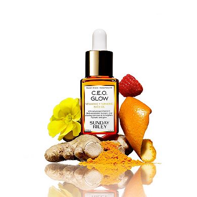 C.E.O Glow Vitamin C + Turmeric Face Oil