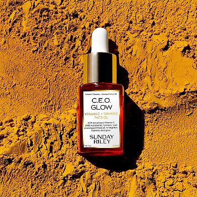 C.E.O Glow Vitamin C + Turmeric Face Oil