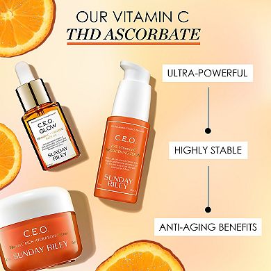 C.E.O Glow Vitamin C + Turmeric Face Oil