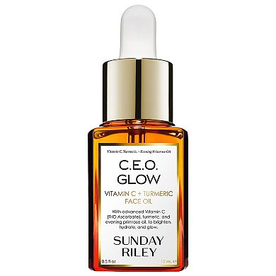 C.E.O Glow Vitamin C + Turmeric Face Oil