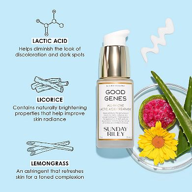 Good Genes All-In-One Lactic Acid Serum For Dark Spots And Uneven Texture