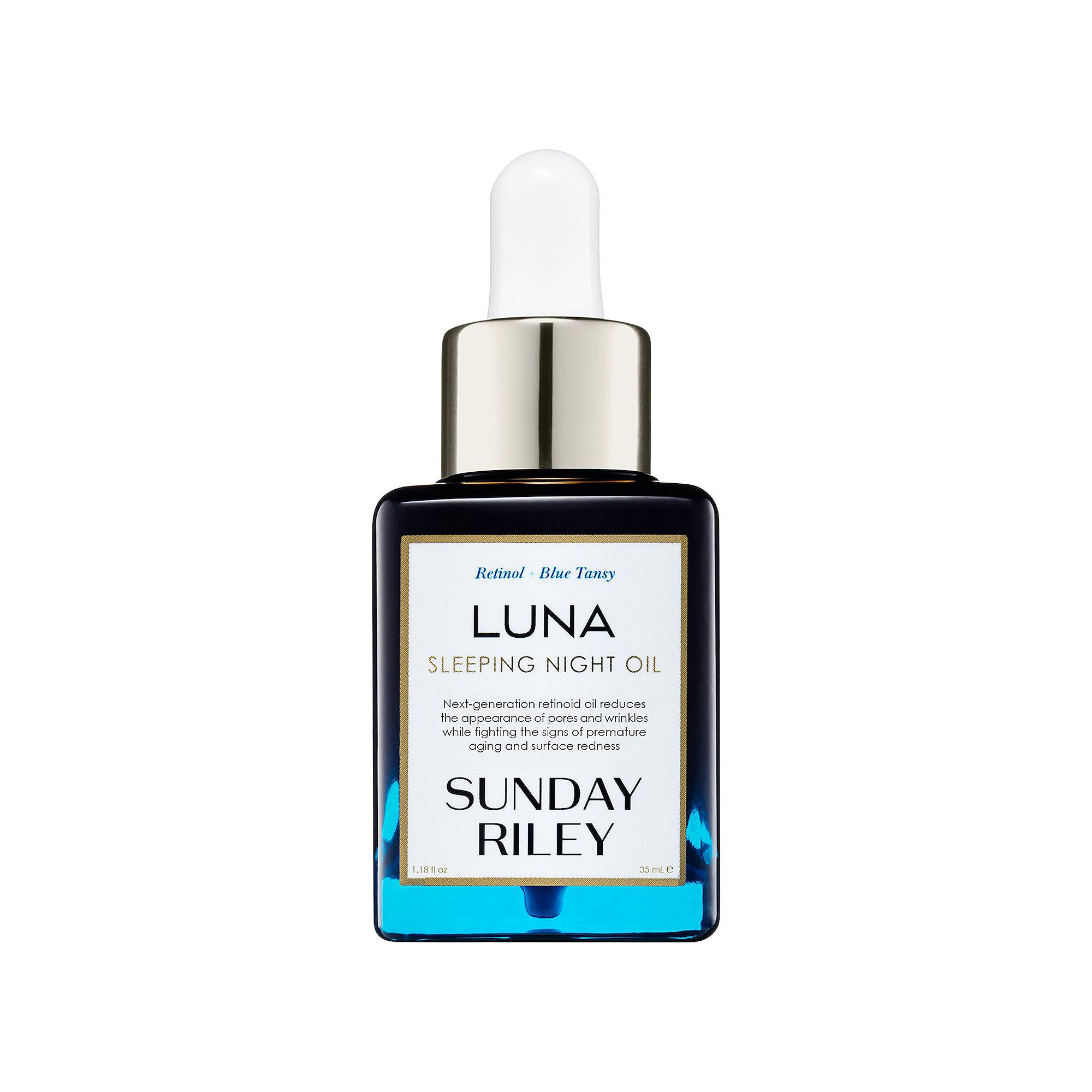 SUNDAY RILEY Luna Sleeping Retinoid Night Oil, Size: .5 Oz, None
