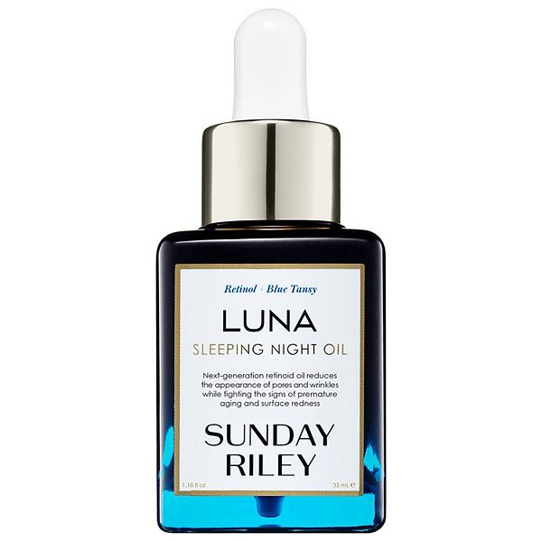 Sunday Riley Luna Retinol Sleeping Night Oil - 0.5 fl oz - Ulta Beauty