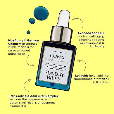 Luna Sleeping Retinoid Night Oil