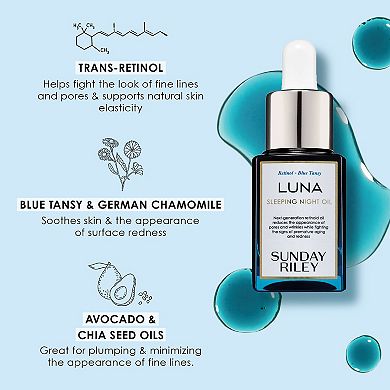 Luna Sleeping Retinoid Night Oil