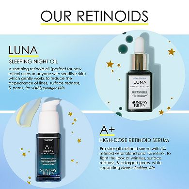 Luna Sleeping Retinoid Night Oil