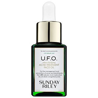 SUNDAY RILEY U.F.O. Salicylic Acid BHA Acne Treatment Face Oil