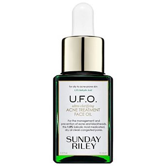 SUNDAY RILEY U.F.O. Salicylic Acid BHA Acne Treatment Face Oil