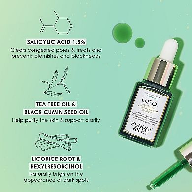 U.F.O. Salicylic Acid BHA Acne Treatment Face Oil