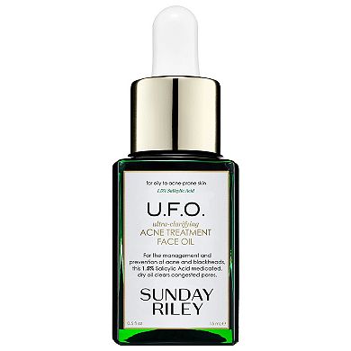 U.F.O. Salicylic Acid BHA Acne Treatment Face Oil