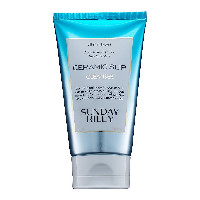 Ceramic Slip French Green Clay Cleanser, Size: 5 Oz, Multicolor