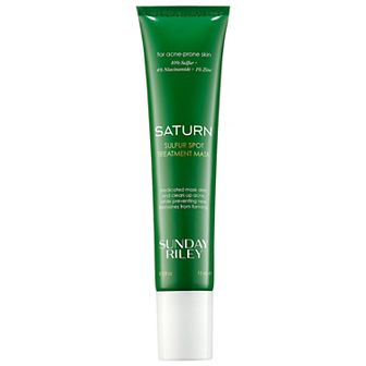 SUNDAY RILEY Saturn Sulfur + Niacinamide Spot Treatment Mask