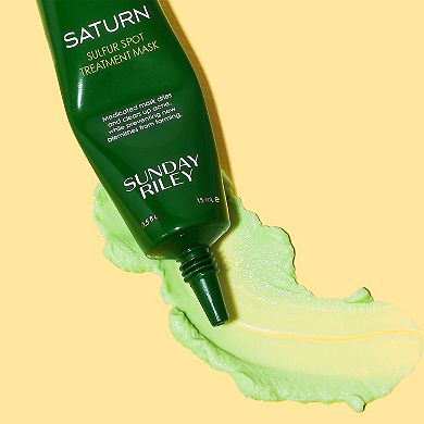 Saturn Sulfur + Niacinamide Spot Treatment Mask