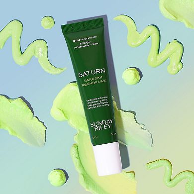 Saturn Sulfur + Niacinamide Spot Treatment Mask