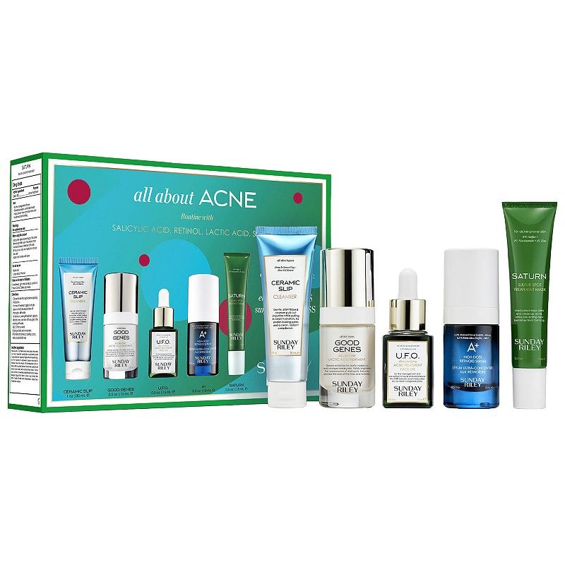 Sunday Riley 5-Pc. All About Acne Set