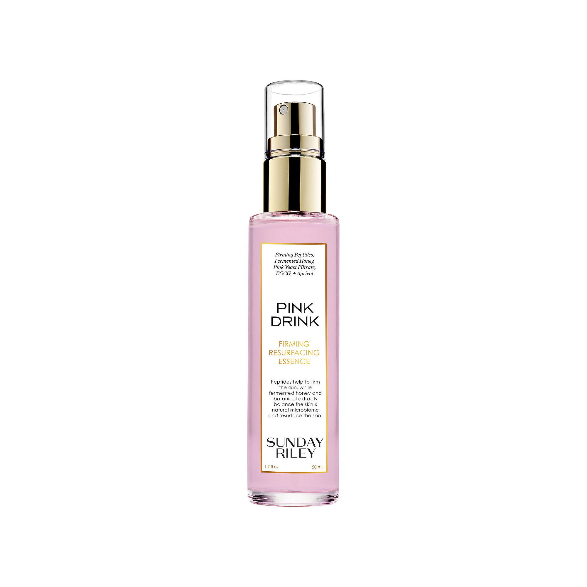 SUNDAY RILEY Pink Drink Firming Resurfacing Peptide Face Mist, Size: 1.7 FL