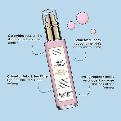 Pink Drink Firming Resurfacing Peptide Face Mist