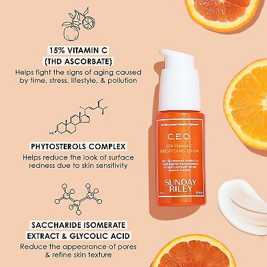 Mini C.E.O. 15% Vitamin C Brightening Serum