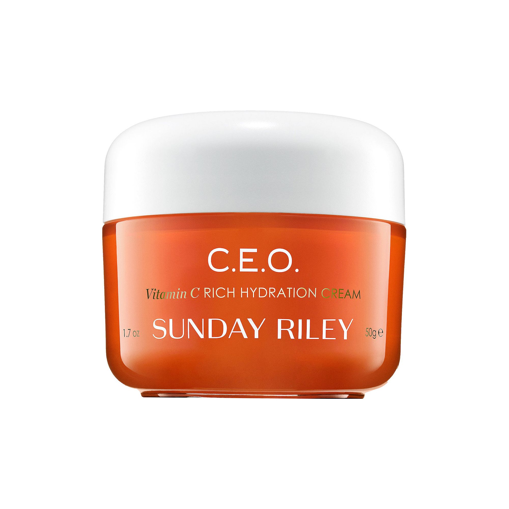 SUNDAY RILEY C.E.O. Vitamin C Brightening Rich Hydration Moisturizer, Size: