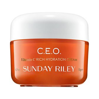 SUNDAY RILEY C.E.O. Vitamin C Brightening Rich Hydration Moisturizer