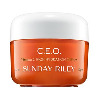 SUNDAY RILEY C.E.O. Vitamin C Brightening Rich Hydration Moisturizer