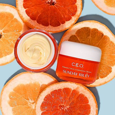 C.E.O. Vitamin C Brightening Rich Hydration Moisturizer