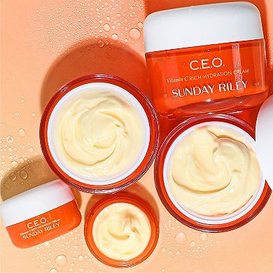 C.E.O. Vitamin C Brightening Rich Hydration Moisturizer