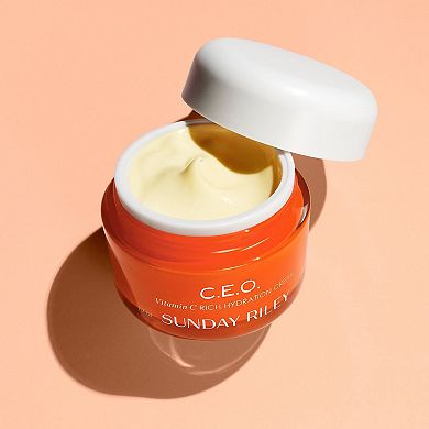 C.E.O. Vitamin C Brightening Rich Hydration Moisturizer