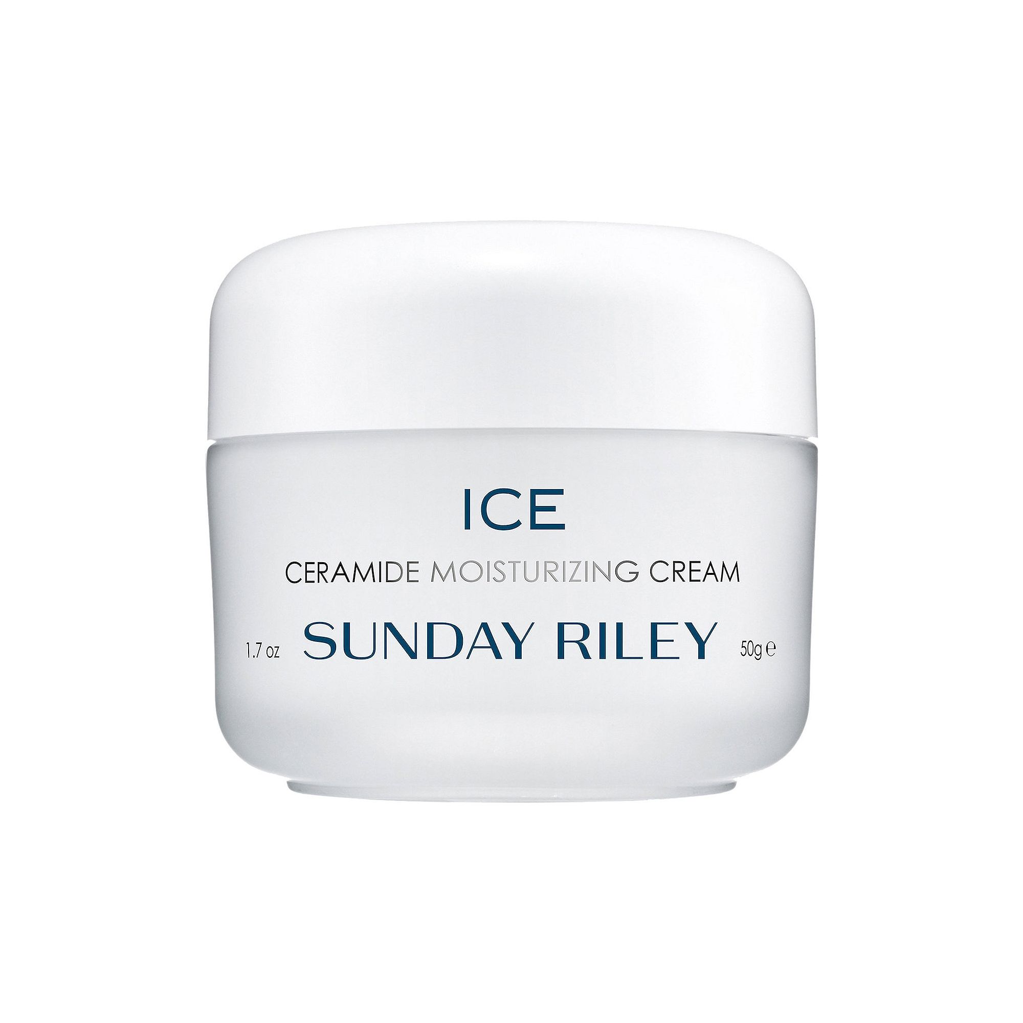 SUNDAY RILEY ICE Ceramide Moisturizer with Vitamin F, Size: 1.7 Oz, None