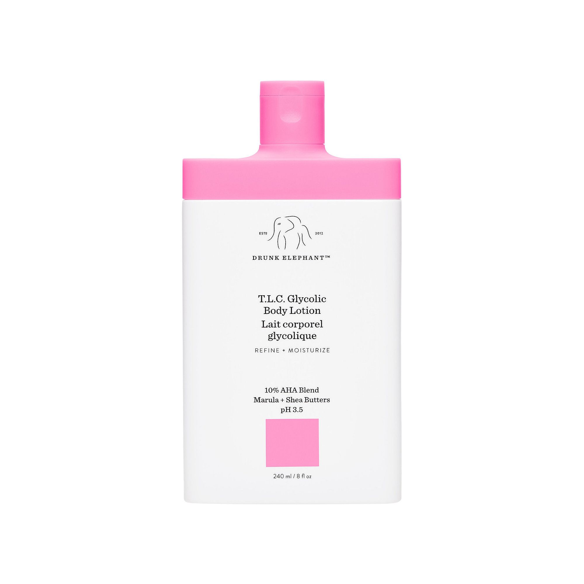 Drunk Elephant T.L.C Glycolic Body Lotion, Size: 8 FL Oz, None