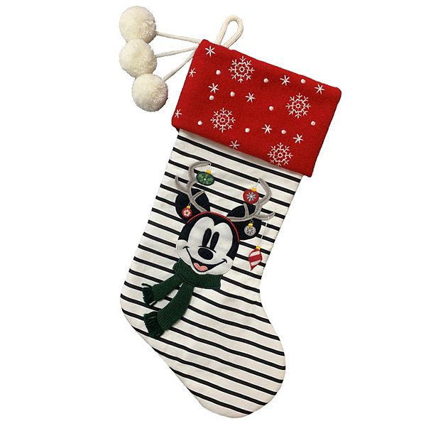 mickey mouse christmas stocking