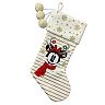 Disney Minnie Mouse Antler Christmas Stocking by St. Nicholas Square