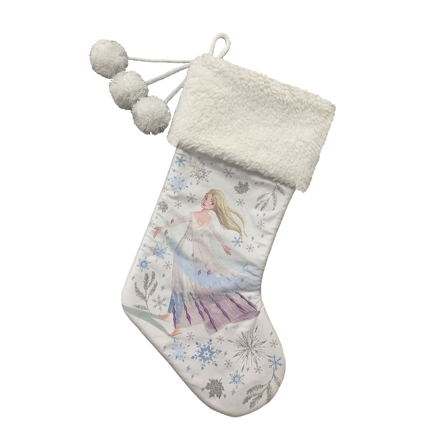 Image for Disney Frozen Elsa Christmas Stocking by St. Nicholas Square® at Kohl's.