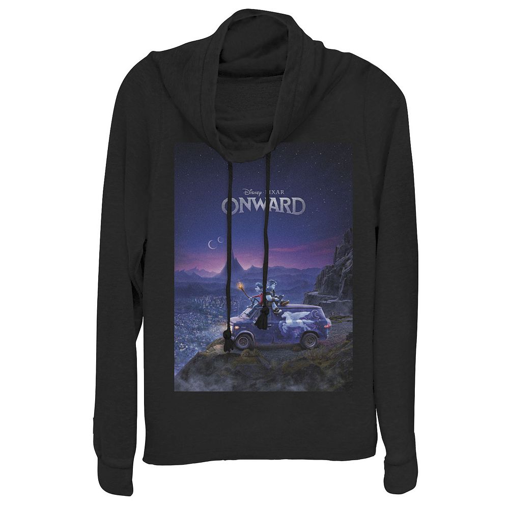 Disney / Pixar's Onward Juniors' Poster Cowlneck Graphic Lightweight ...