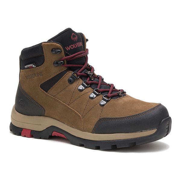 Wolverine Rapid Men's Waterproof Leather Hiking Boots
