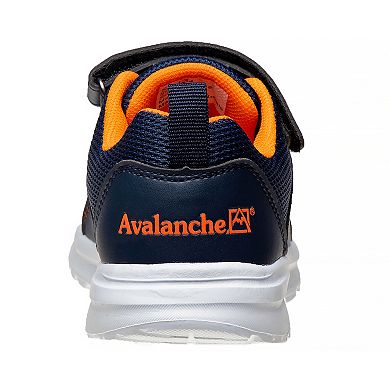 Avalanche Boys' Hook & Loop Sneakers