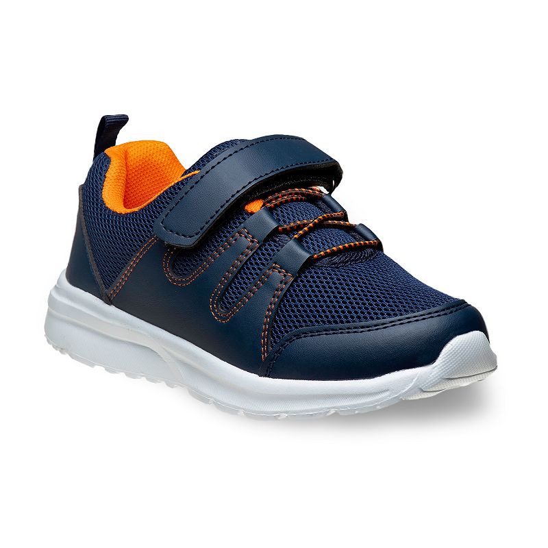 63954496 Avalanche Boys Hook & Loop Sneakers, Boys, Size: 1 sku 63954496