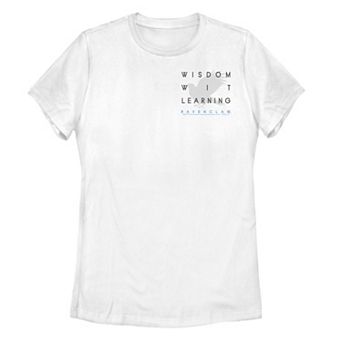 Juniors' Harry Potter Ravenclaw Qualities Graphic Tee