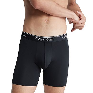 Men's Calvin Klein 3-Pack Microfiber Stretch Boxer Briefs